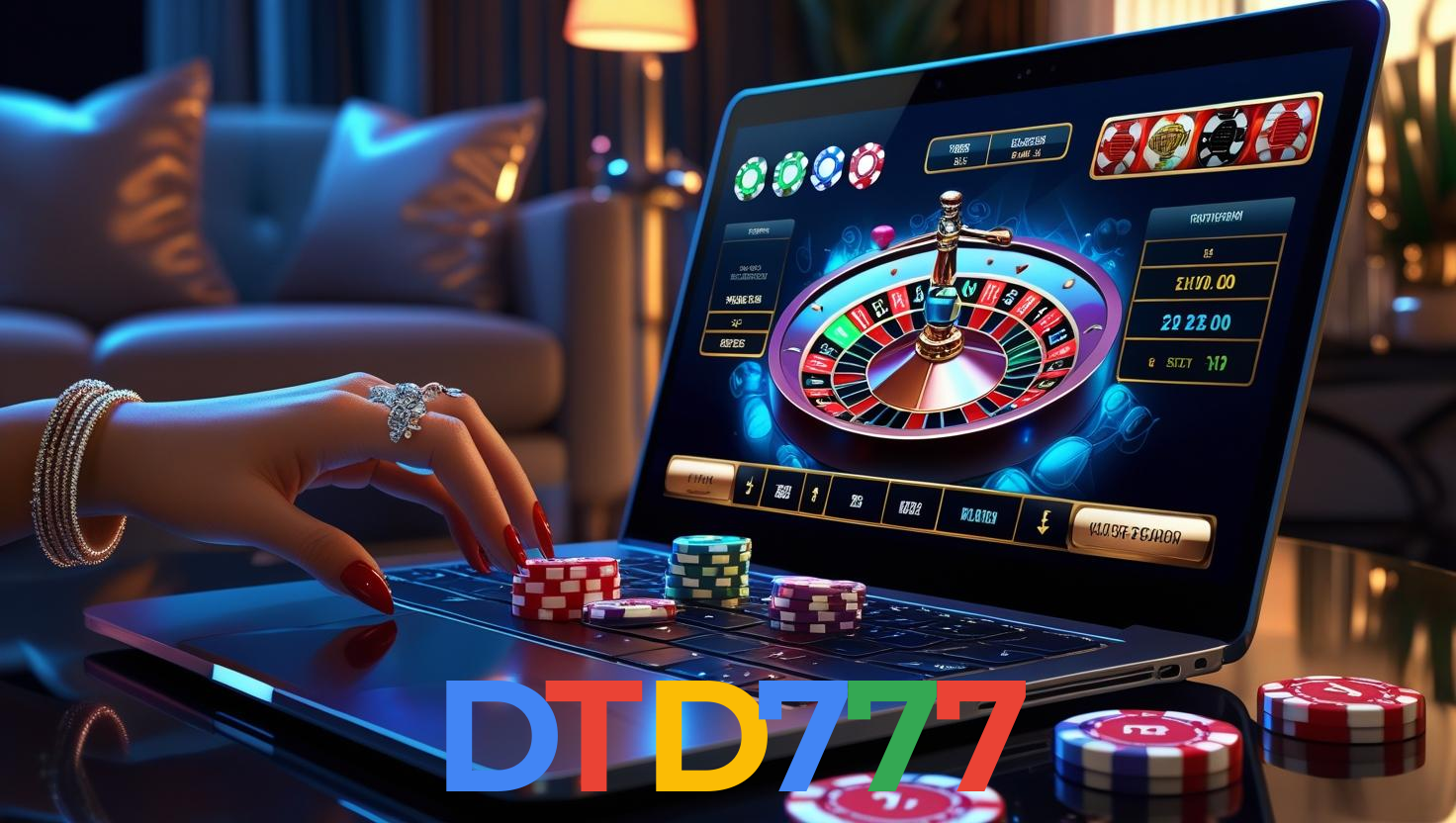 Acessar o site DTD777 COM